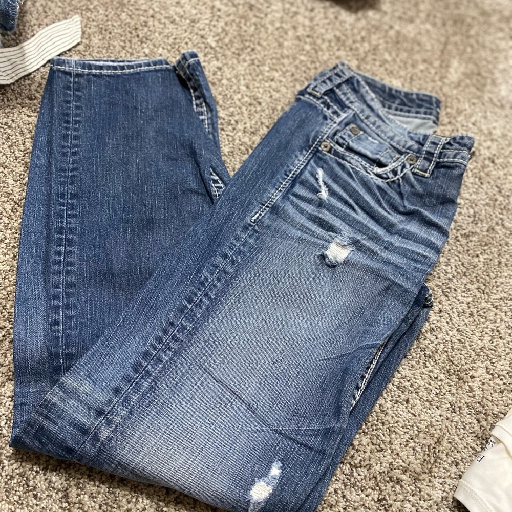 Silver jeans Lola